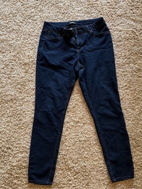 d. jeans Navy Skinny Women's Jeans